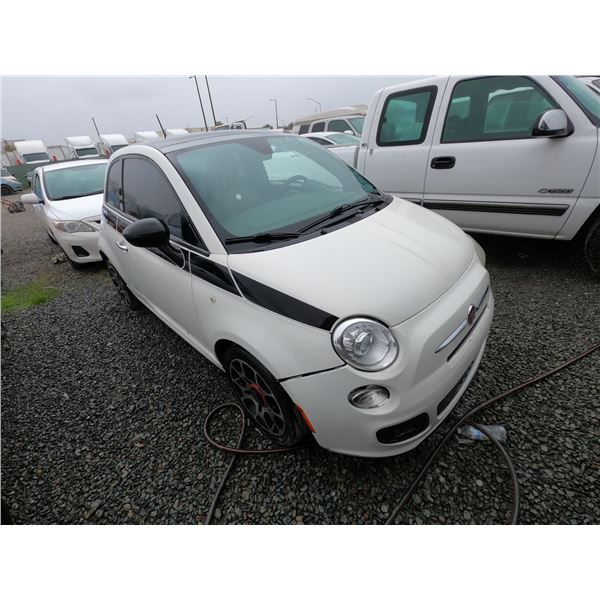 FIAT 500 2012 ADT-SALV/DON