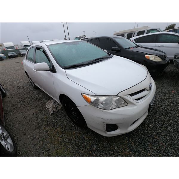 TOYOTA COROLLA 2012 ADT-DONATION