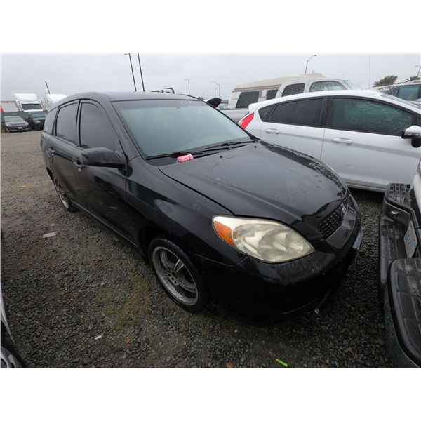 TOYOTA  MATRIX 2003 ADT-DONATION