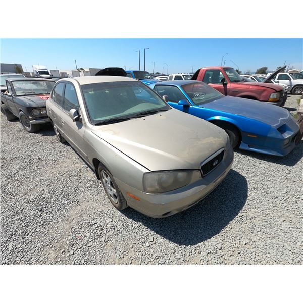HYUNDAI ELANTRA 2003 T-DONATION