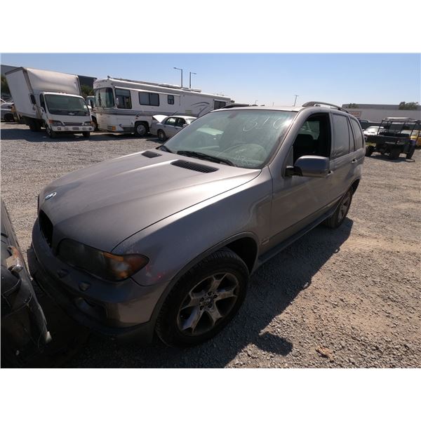BMW X5 2005 T-DONATION