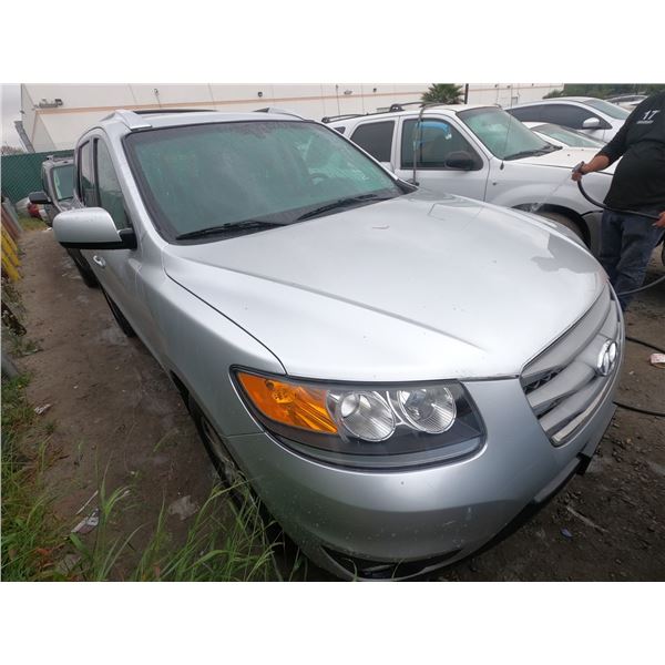 HYUNDAI SANTA FE 2012 T-DONATION