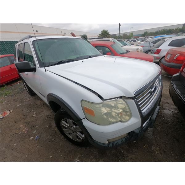 FORD EXPLORER 2007 T-DONATION