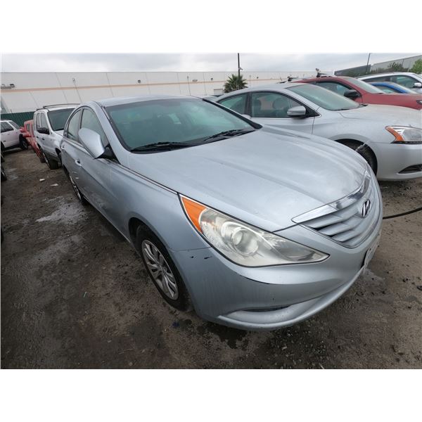 HYUNDAI SONATA 2013 T-DONATION