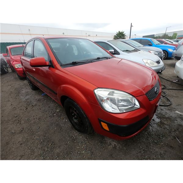 KIA RIO 2009 T-DONATION