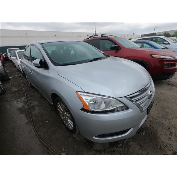NISSAN SENTRA 2014 T-DONATION