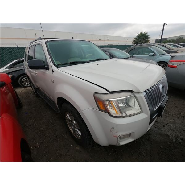 MERCURY MARINER 2009 T-DONATION