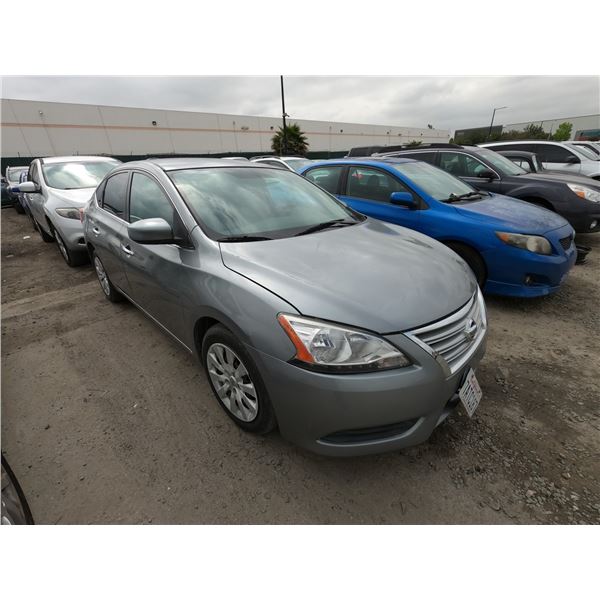 NISSAN SENTRA 2013 ADT