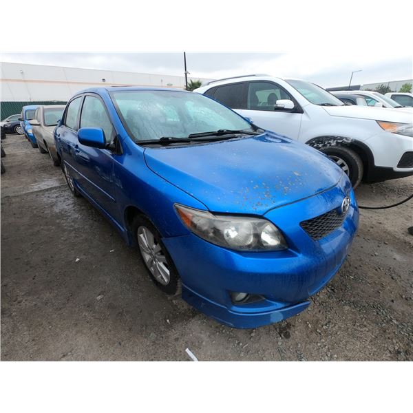 TOYOTA COROLLA 2010 T-DONATION