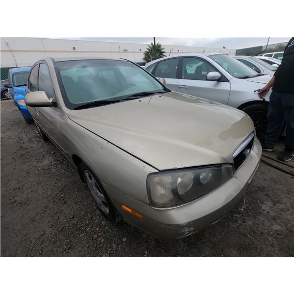 HYUNDAI ELANTRA 2003 T-DONATION