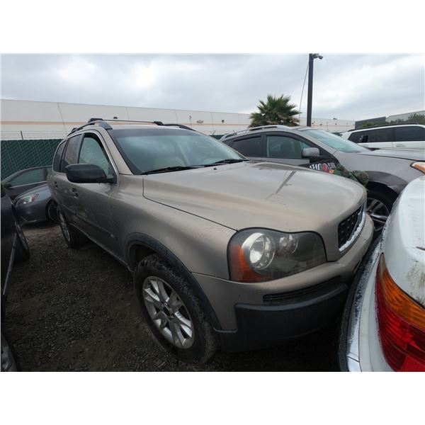 VOLVO XC90 2004 T-DONATION