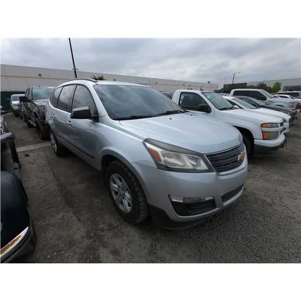 CHEV TRAVERSE 2015 O/S-TITLE
