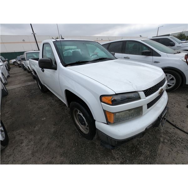 CHEV COLORADO 2010 ADT-DONATION