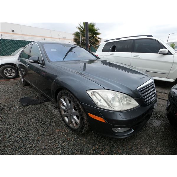 MERCEDES S-CLASS 2008 T-DONATION