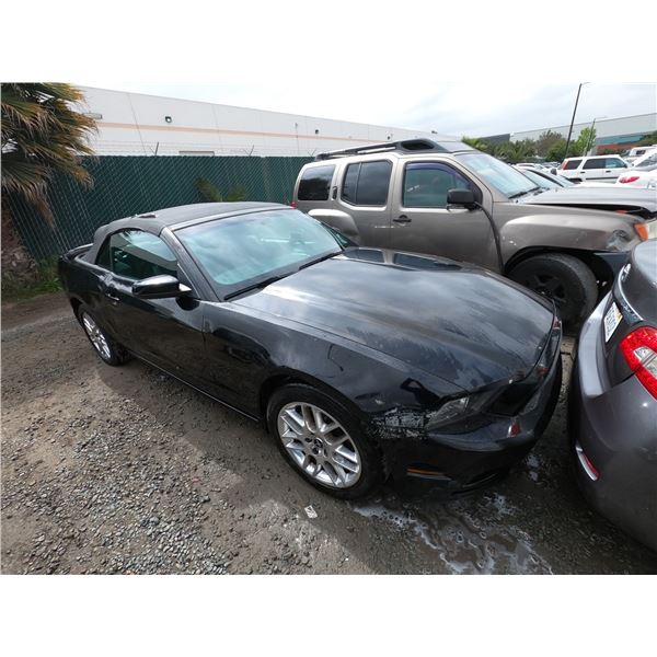 FORD MUSTANG 2014 T-2 DAYS