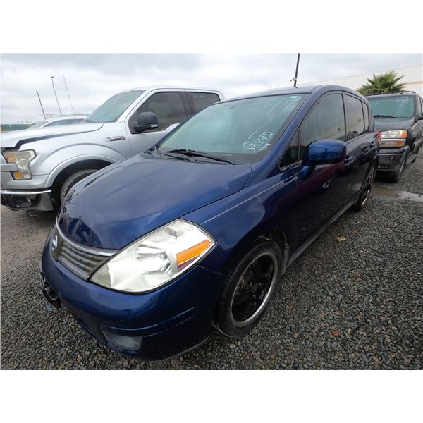 NISSAN VERSA 2008 T-DONATION