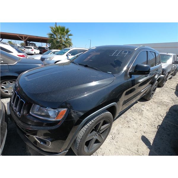JEEP GRAND CHEROKEE 2014 T-2 DAYS