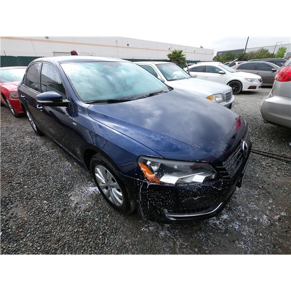 VOLKS PASSAT 2015 T-2 DAYS
