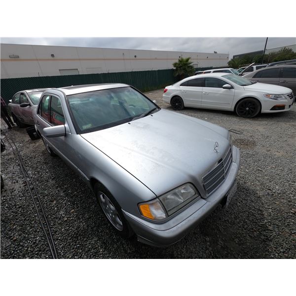 MERCEDES C230 2000 T-DONATION