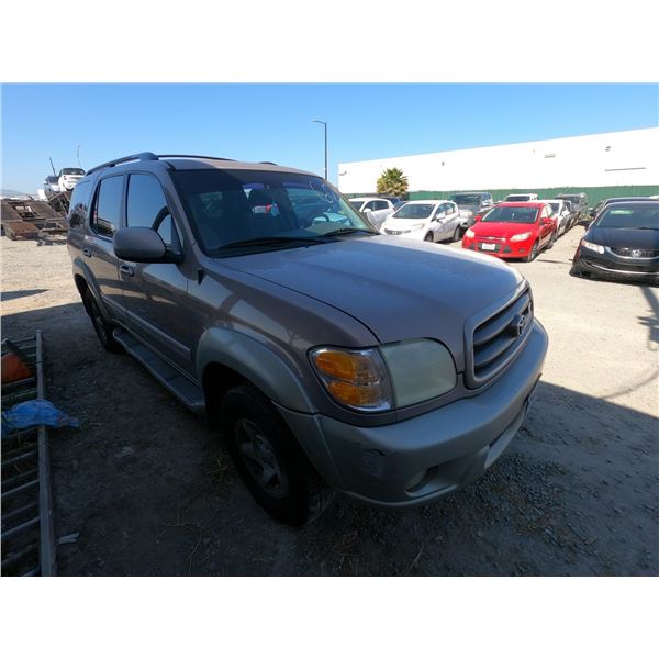 TOYOTA SEQUOIA 2002 T