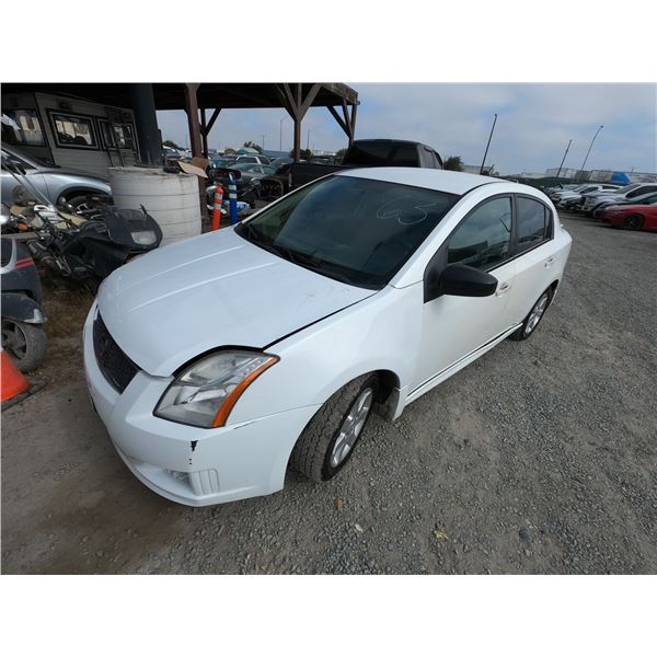NISSAN SENTRA 2010 SALV/T