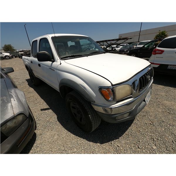 TOYOTA TACOMA 2001 L/S