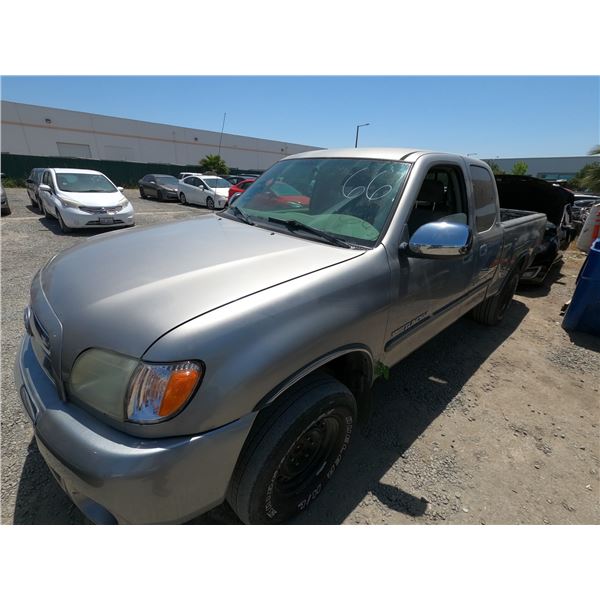 TOYOTA TUNDRA 2003 SALV/T