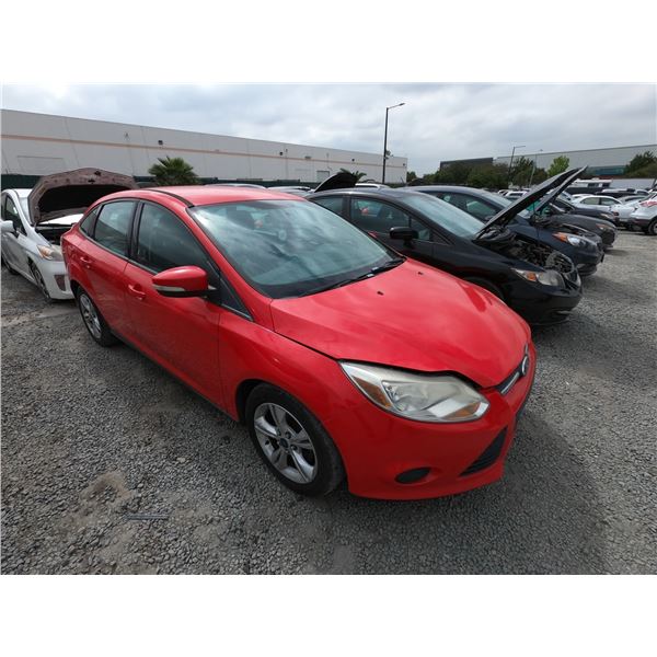 FORD FOCUS 2014 T