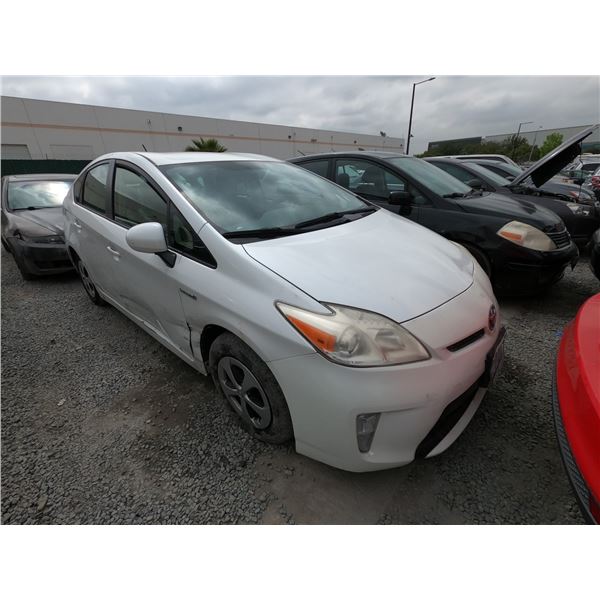 TOYOTA PRIUS 2013 ADT