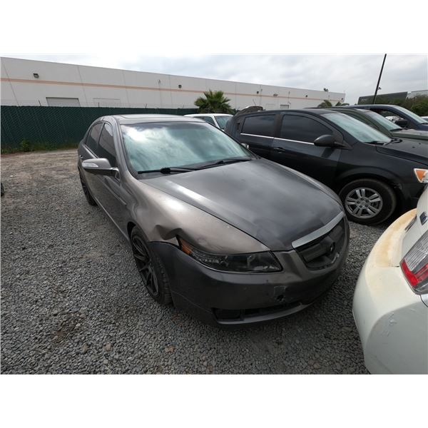 ACURA TL 2008 SALV/T