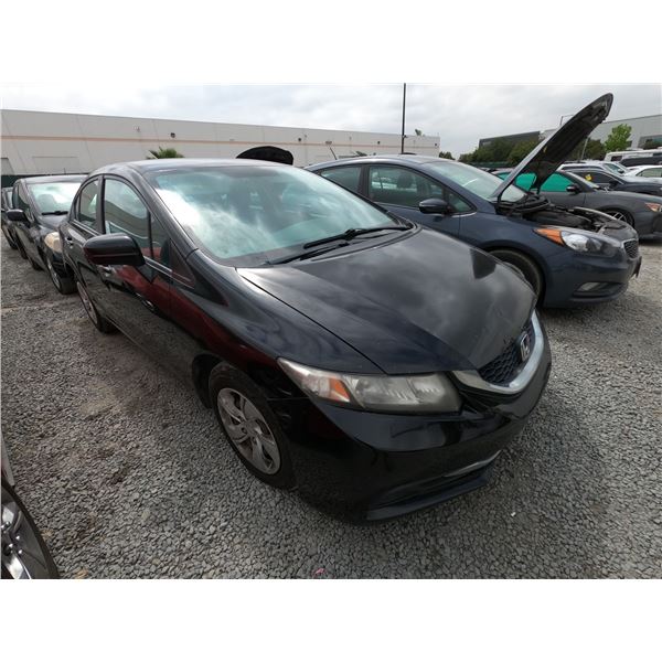 HONDA CIVIC 2014 T