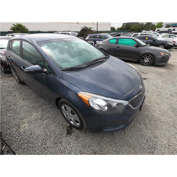 KIA FORTE 2016 T