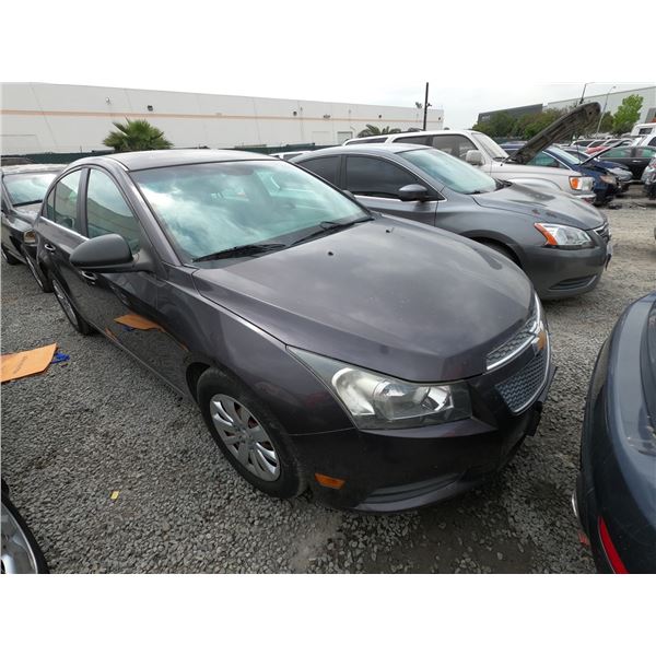 CHEV CRUZE 2011 T