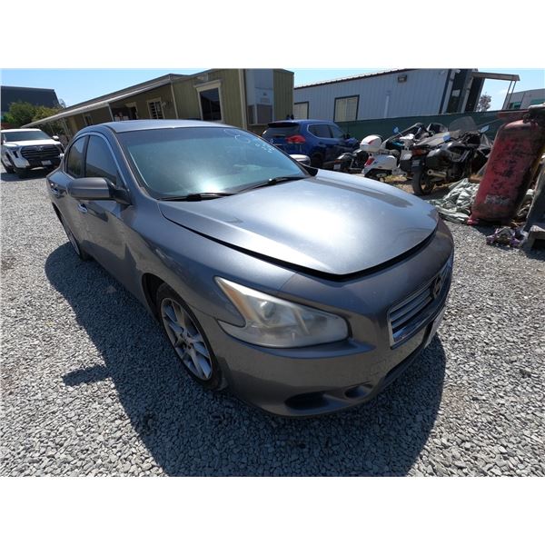 NISSAN MAXIMA 2014 ADT