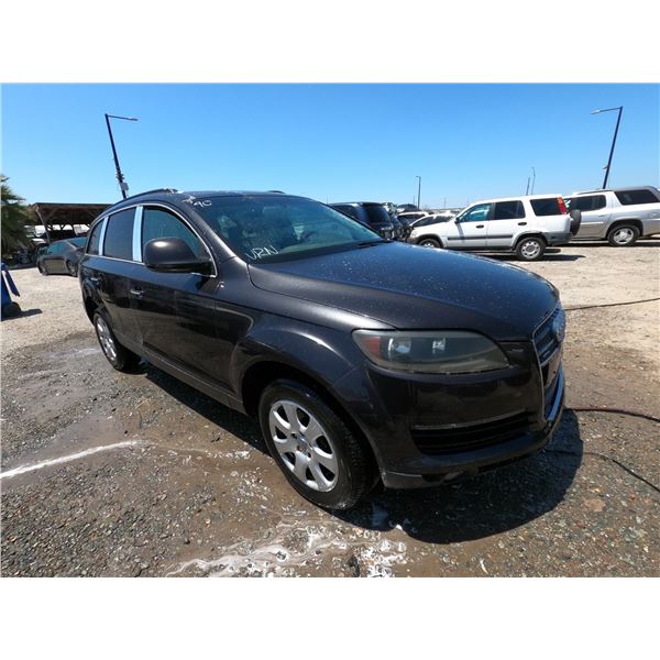 AUDI Q7 2007 ADT-SALV