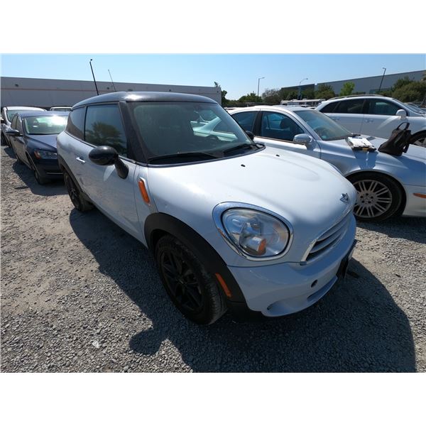 MINI PACEMAN 2015 T/REPO