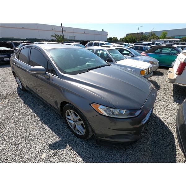 FORD FUSION 2013 T