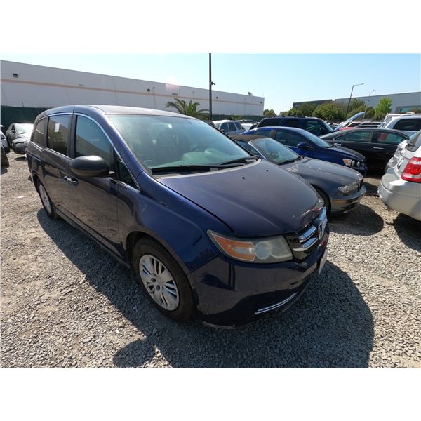 HONDA ODYSSEY 2015 T/REPO