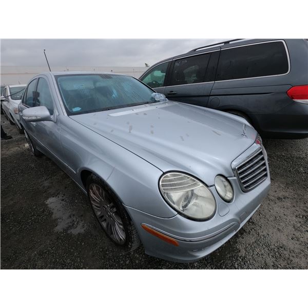 MERCEDES E-CLASS 2007 T-DONATION