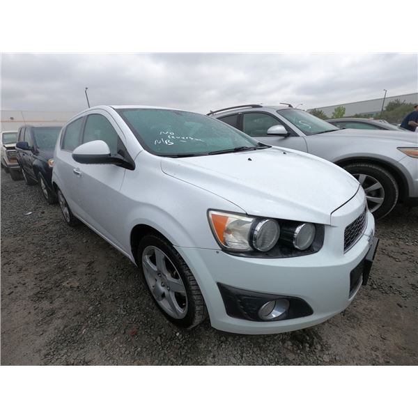 CHEVROLET SONIC 2015 ADT-DONATION