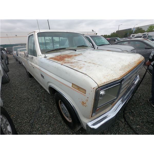 FORD F150 1984 ADT-DONATION