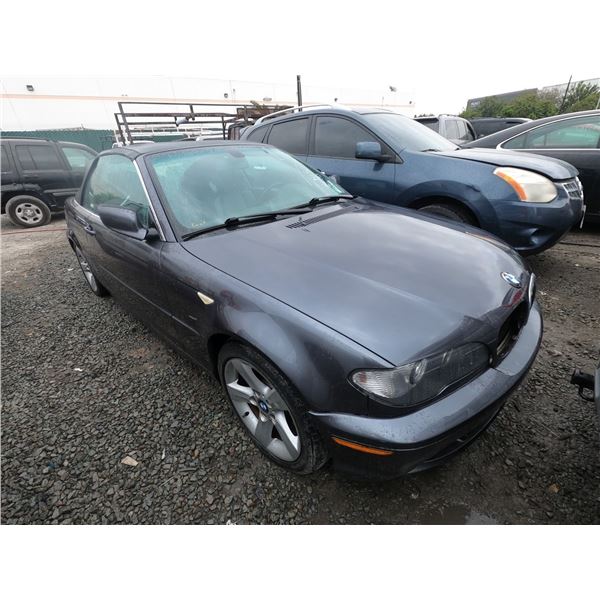 BMW 325CI 2006 T-DONATION