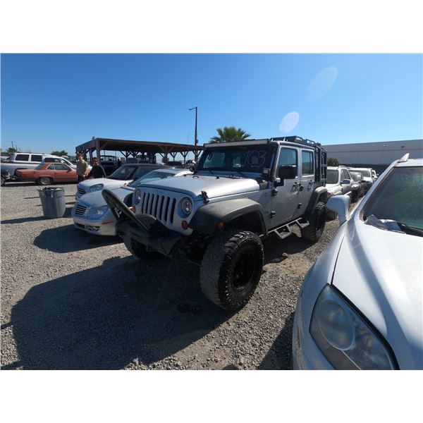 JEEP WRANGLER 2012 T-2 DAYS