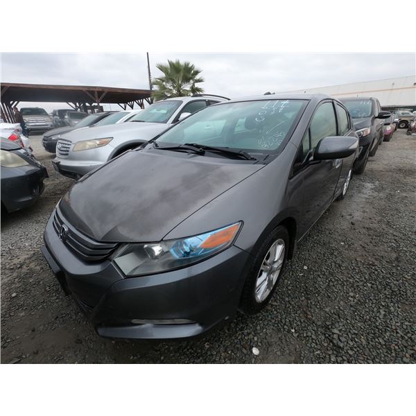 HONDA INSIGHT 2011 T-DONATION
