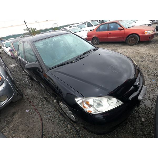 HONDA CIVIC 2004 T-DONATION