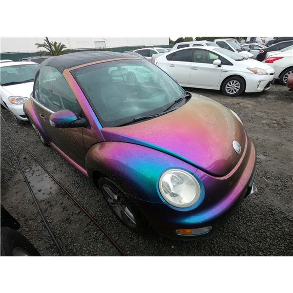 VOLKS BEETLE 2004 T-DONATION