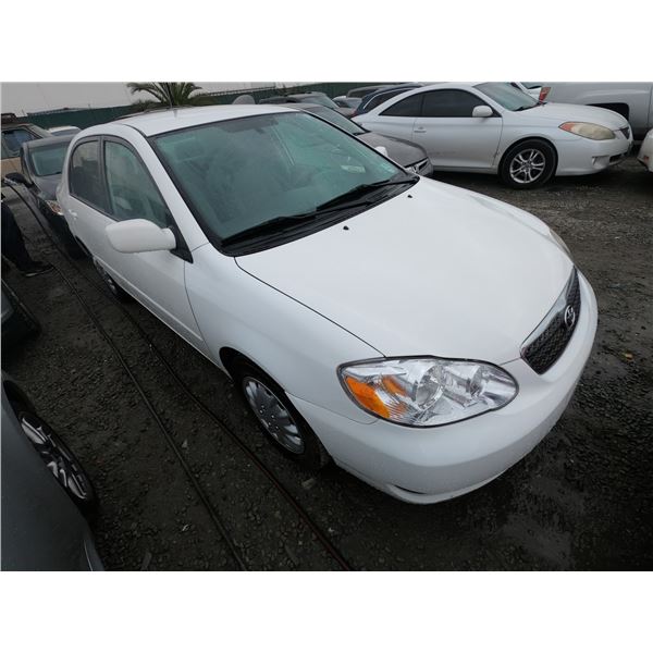 TOYOTA COROLLA 2008 T-DONATION