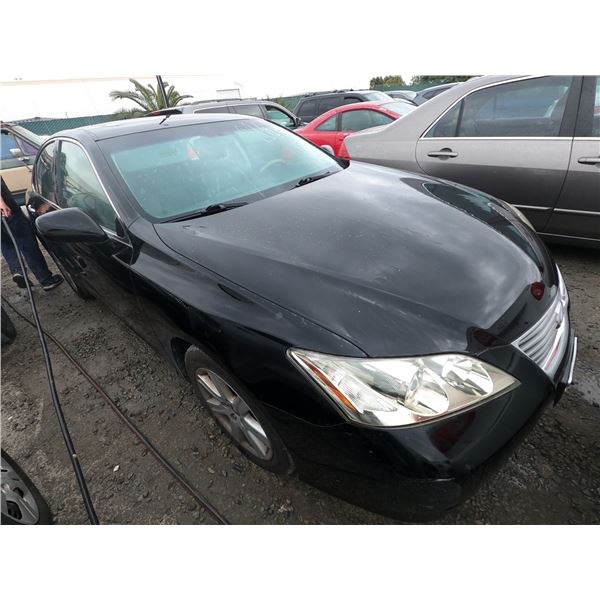LEXUS ES 350 2009 T-DONATION