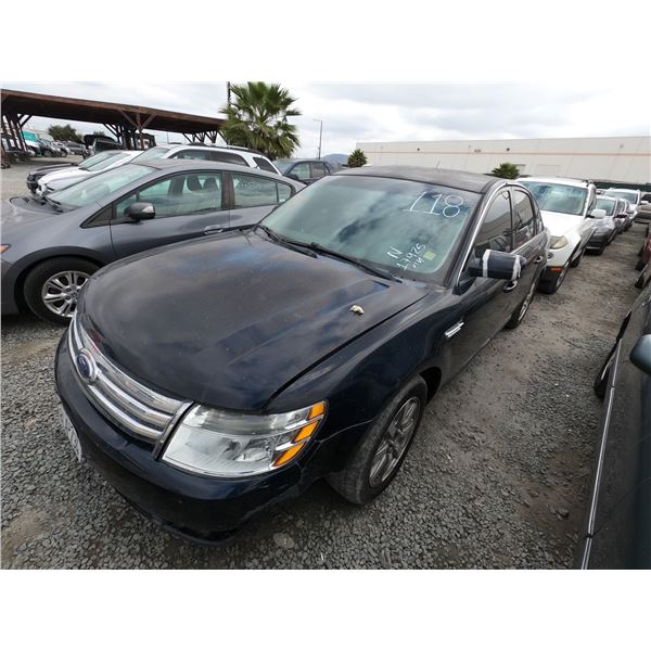 FORD TAURUS 2008 T