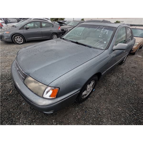 TOYOTA AVALON 1999 T-DONATION